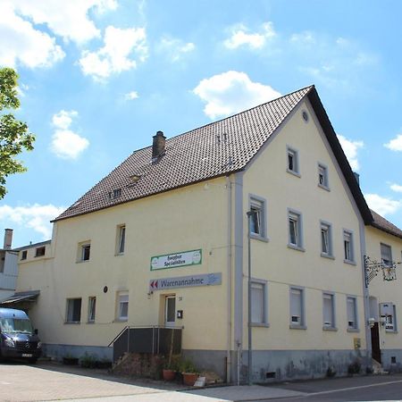 فندق Gasthaus Zum Ritter Karlsdorf-Neuthard المظهر الخارجي الصورة