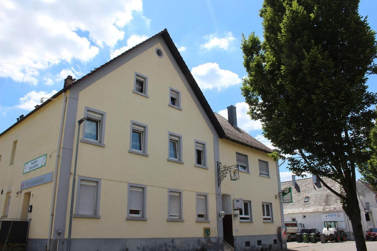 فندق Gasthaus Zum Ritter Karlsdorf-Neuthard المظهر الخارجي الصورة